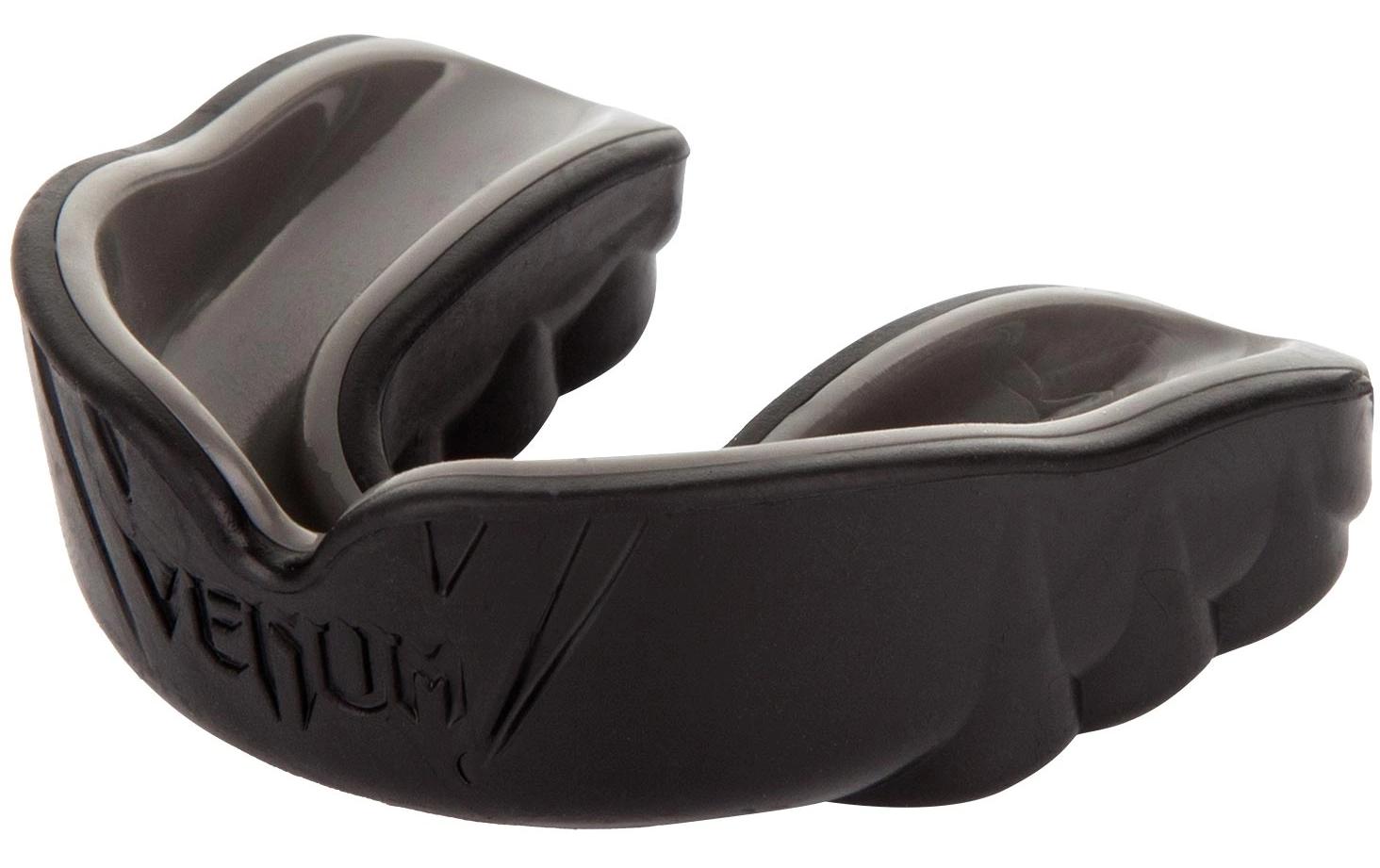 Challenger Mouthguard Dunkelgrau/SchwarzMundschutz