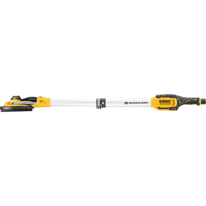 DeWALT DCE800NB 18V accu langnek schuurmachine (body) 18V Li-ion