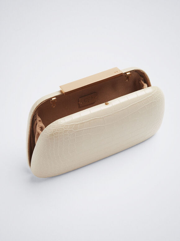 Clutch Fiesta Com Animal Grabado - Raw