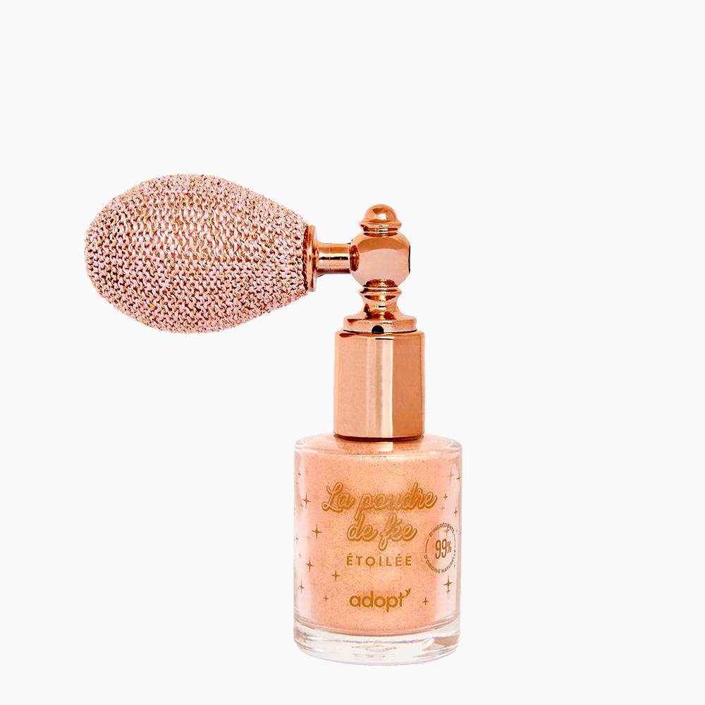 La poudre de fée étoilée Poudre pailletée - Rose gold