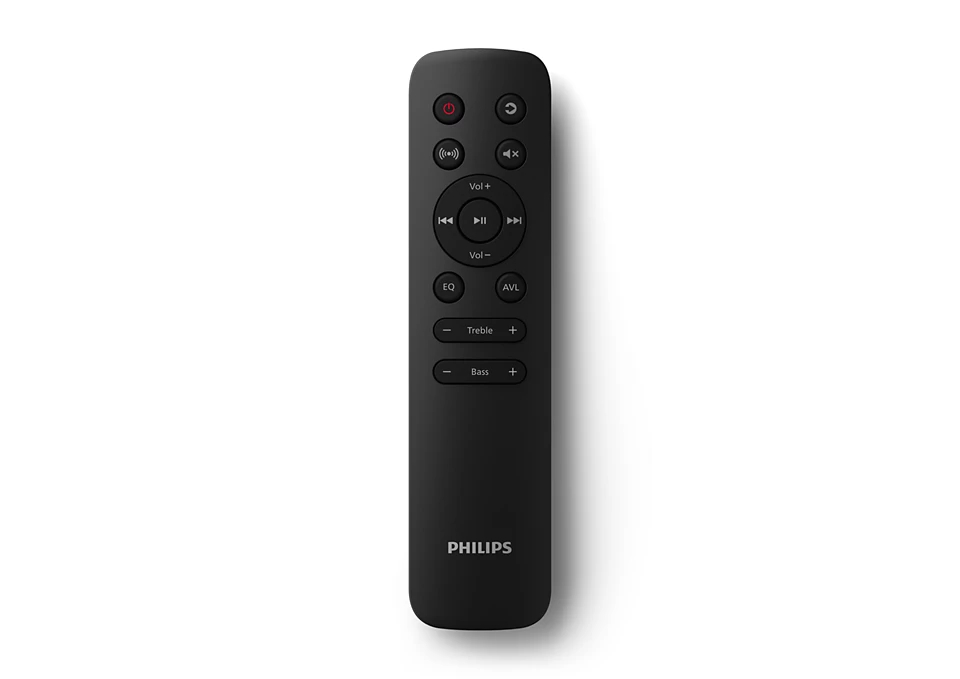 Philips TAB5309/10 Soundbar bluetooth