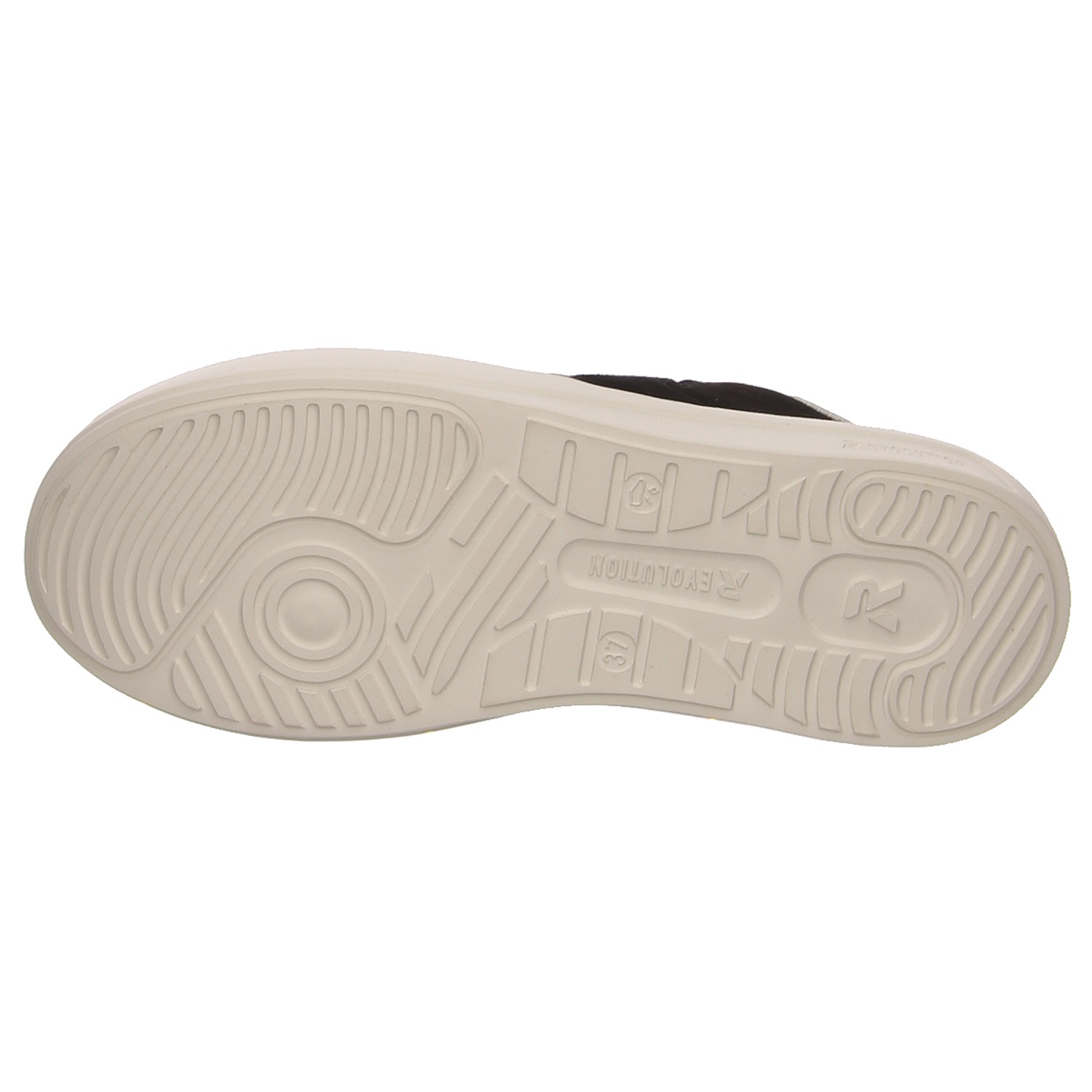 Rieker Sneaker schwarz schwarz