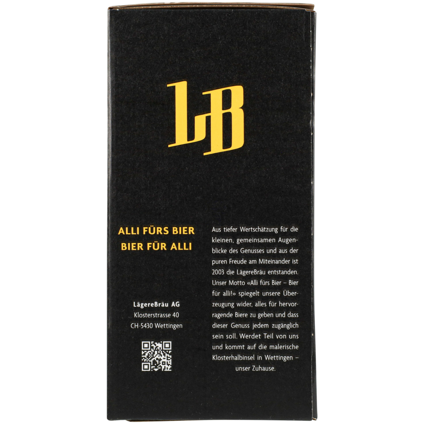 LägereBräu Bier Original 8x33cl -264cl