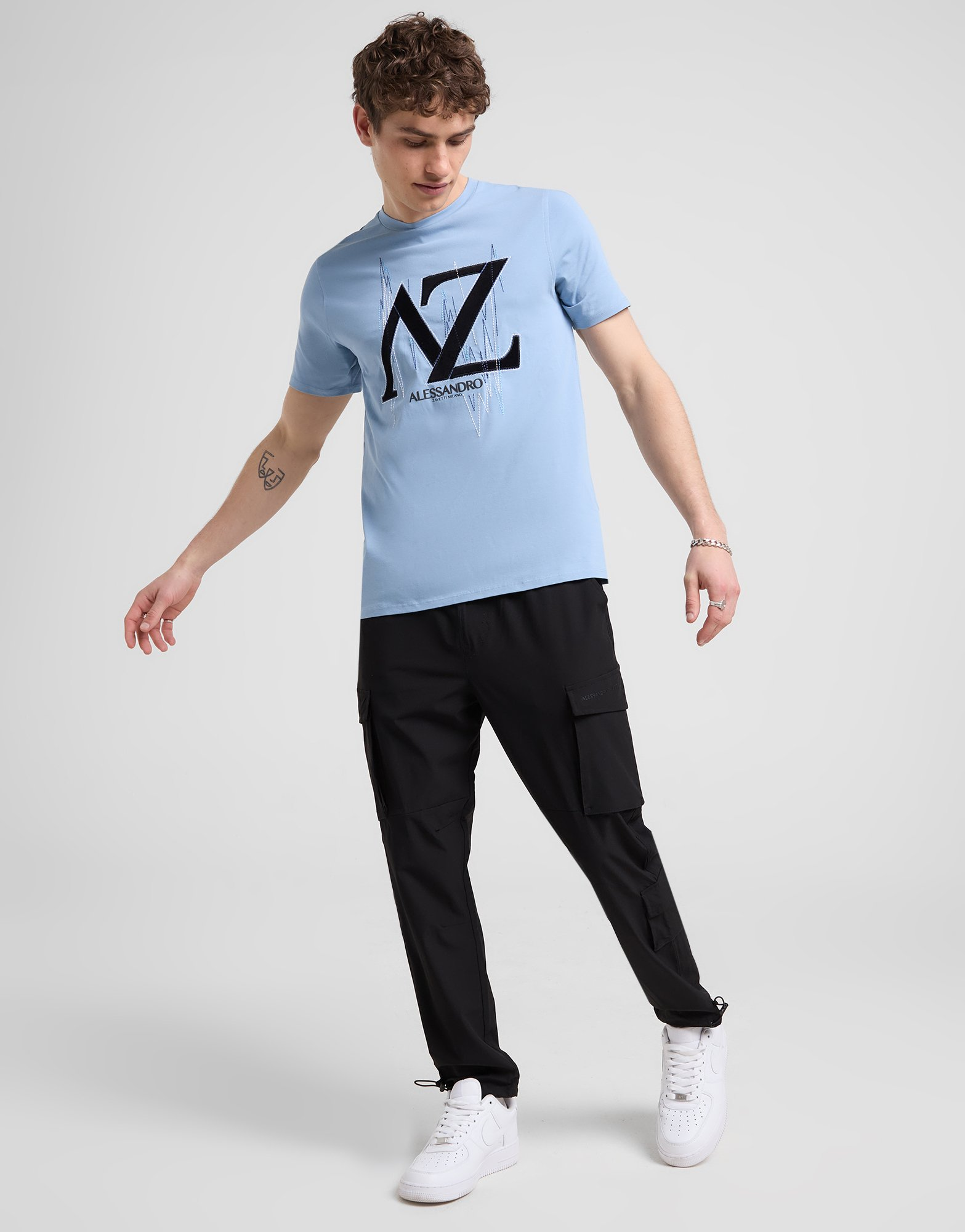 Alessandro Zavetti T-shirt Soundwave Homme