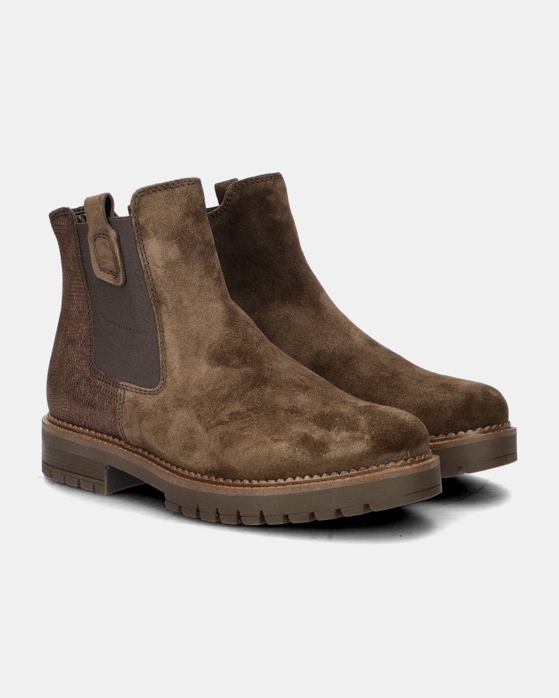 Gabor Rits- & gesloten boots  - bruin
