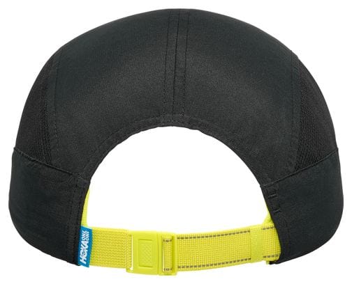 Casquette Hoka Run Hat Noir