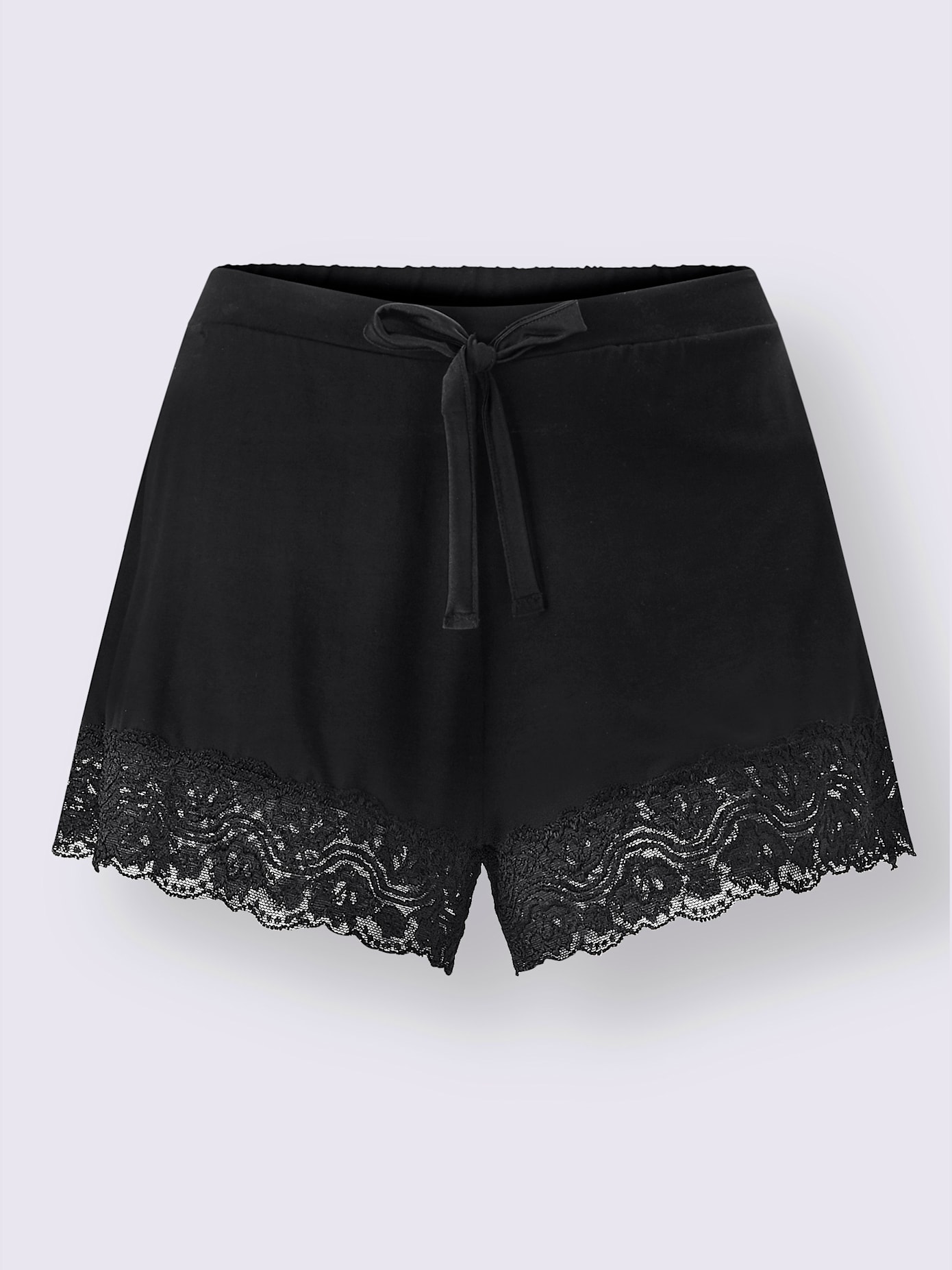 Pyjama court jersey fin