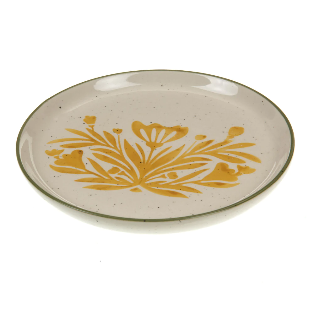 Assiette à dessert Sofia 21 cm (lot de 6) Amadeus