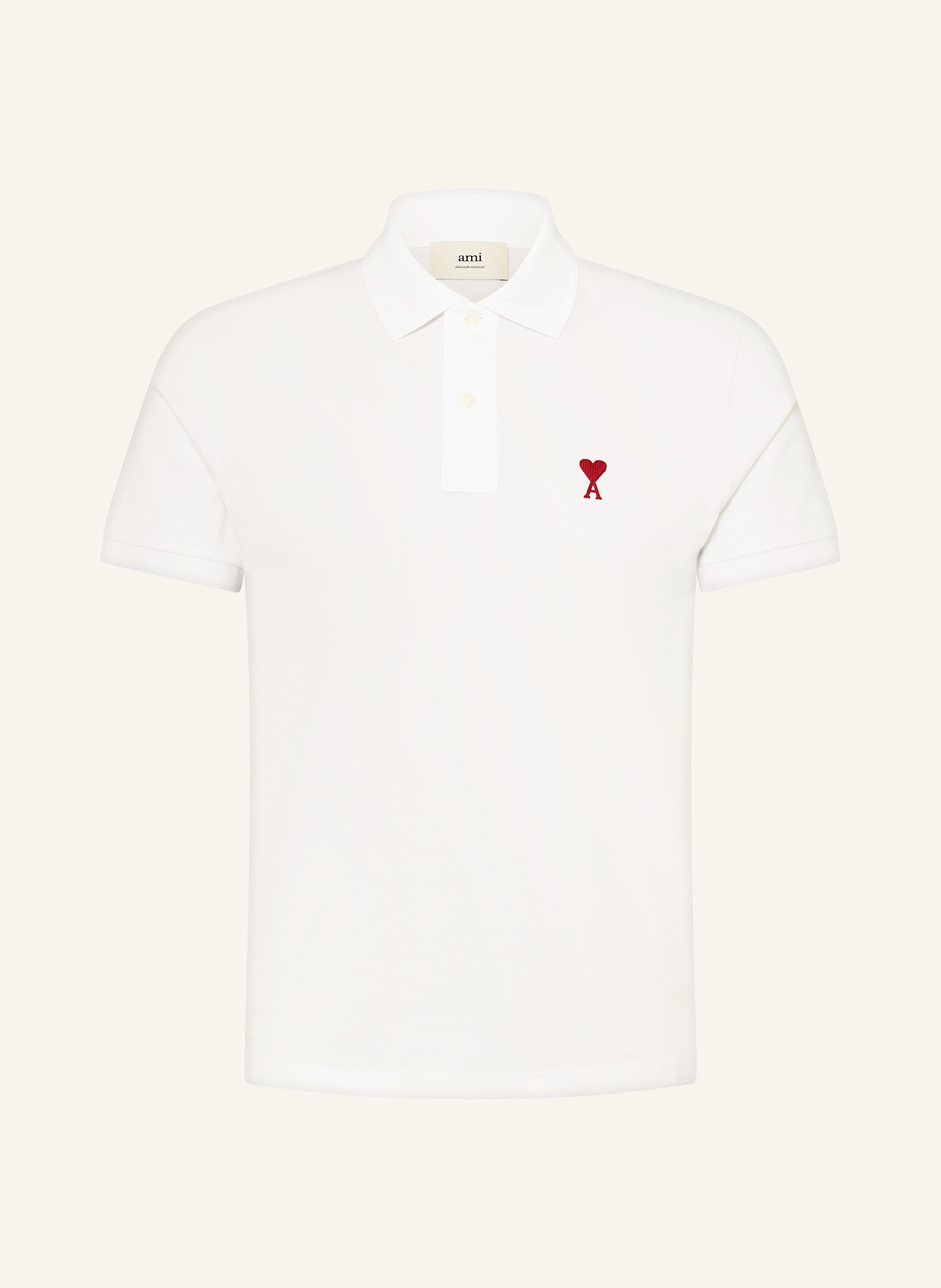 AMI PARIS Piqué-Poloshirt