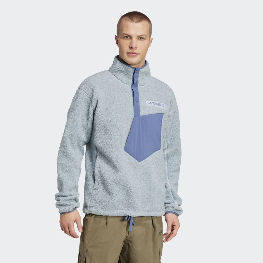 Adidas Sweat-shirt à capuche molleton épais Terrex Xploric