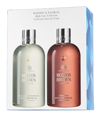 Molton Brown Serene Coco & Sandalwood Woody & Floral Body Care Collection Set 300ml-300ml