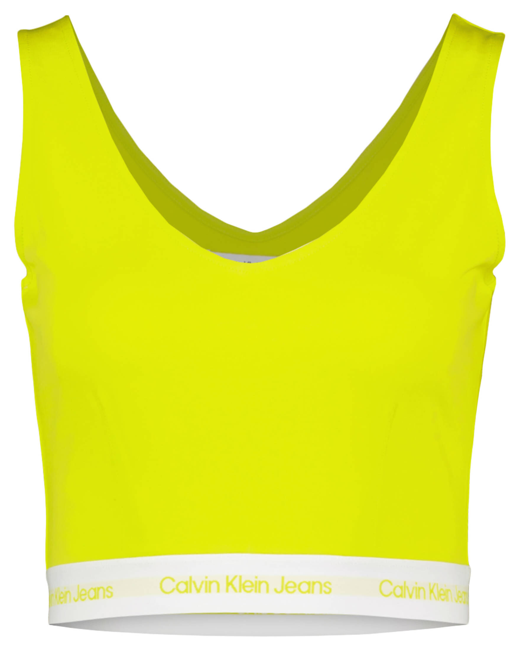 CALVIN KLEIN JEANS| Damen Crop-Top