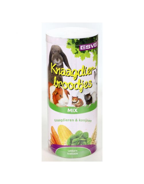Esve Mixbroodjes Koker - Knaagdiersnack