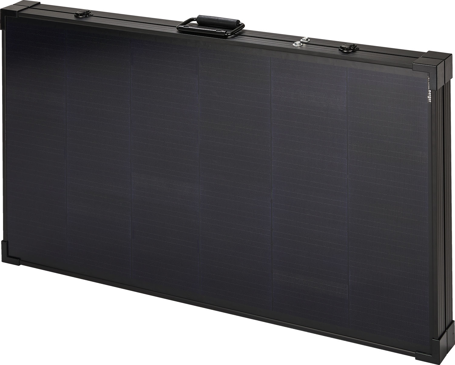 Berger Deluxe klappbare Solaranlage / Koffer-Solaranlage 200 W