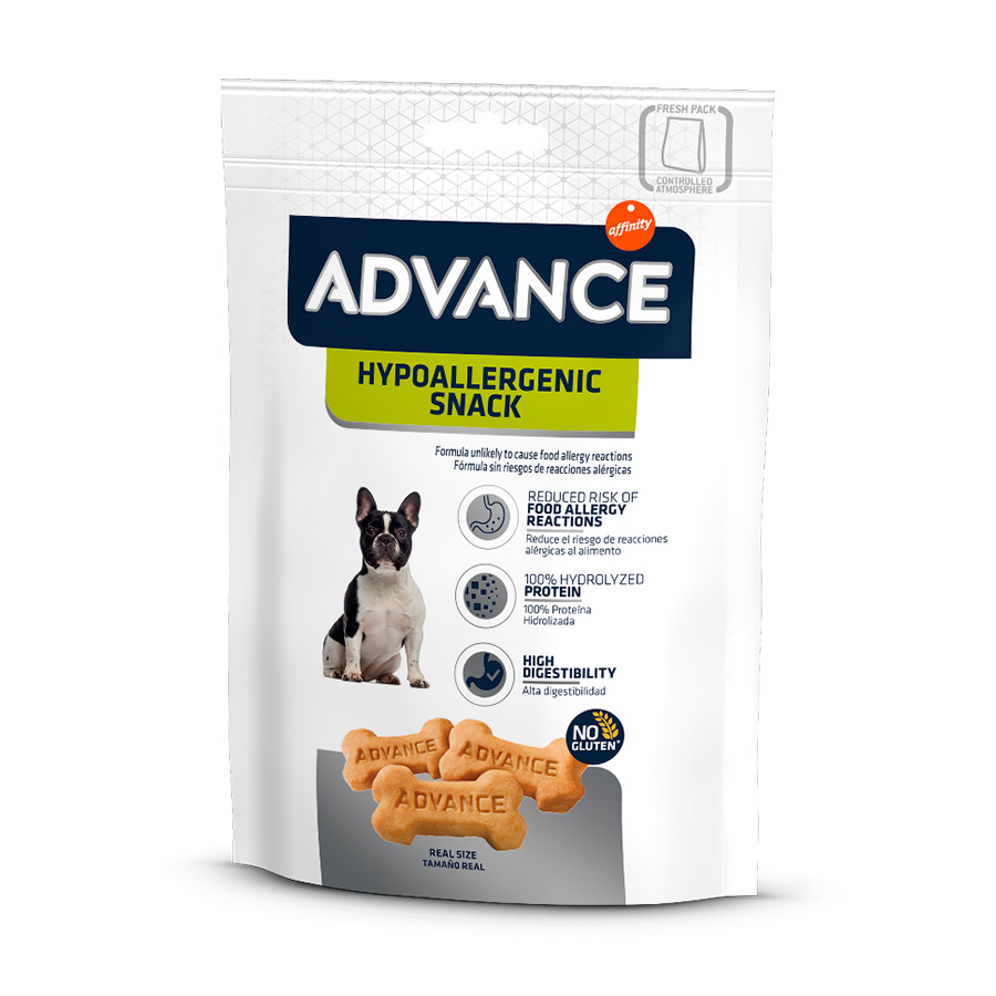 Biscoitos hipoalergênicos Advance para cães, 150g
