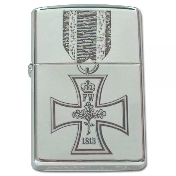Zippo -  Zippo Eisernes Kreuz 1813