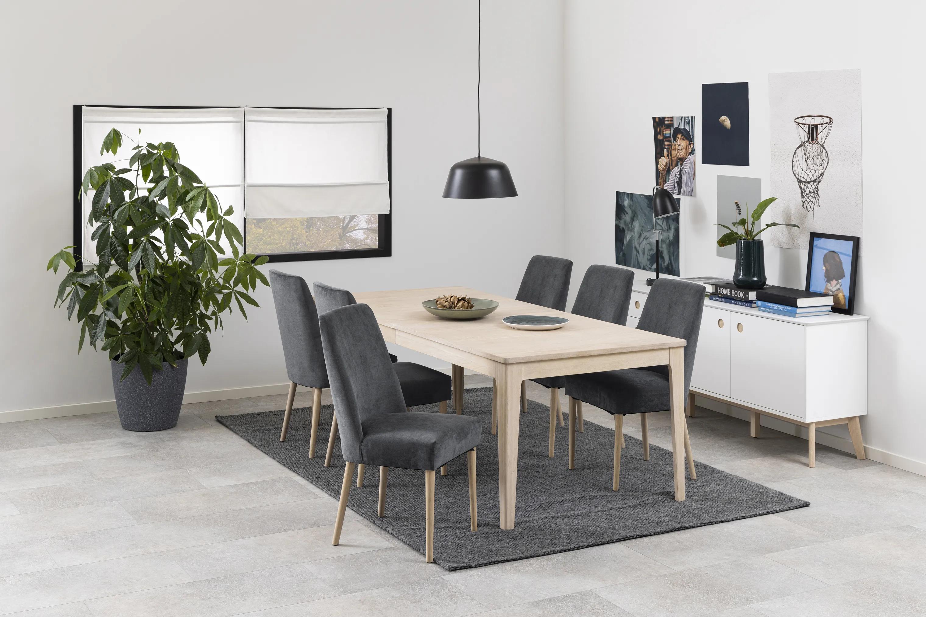 CASA Living Misty Spisebordsstol - 2 stk.
