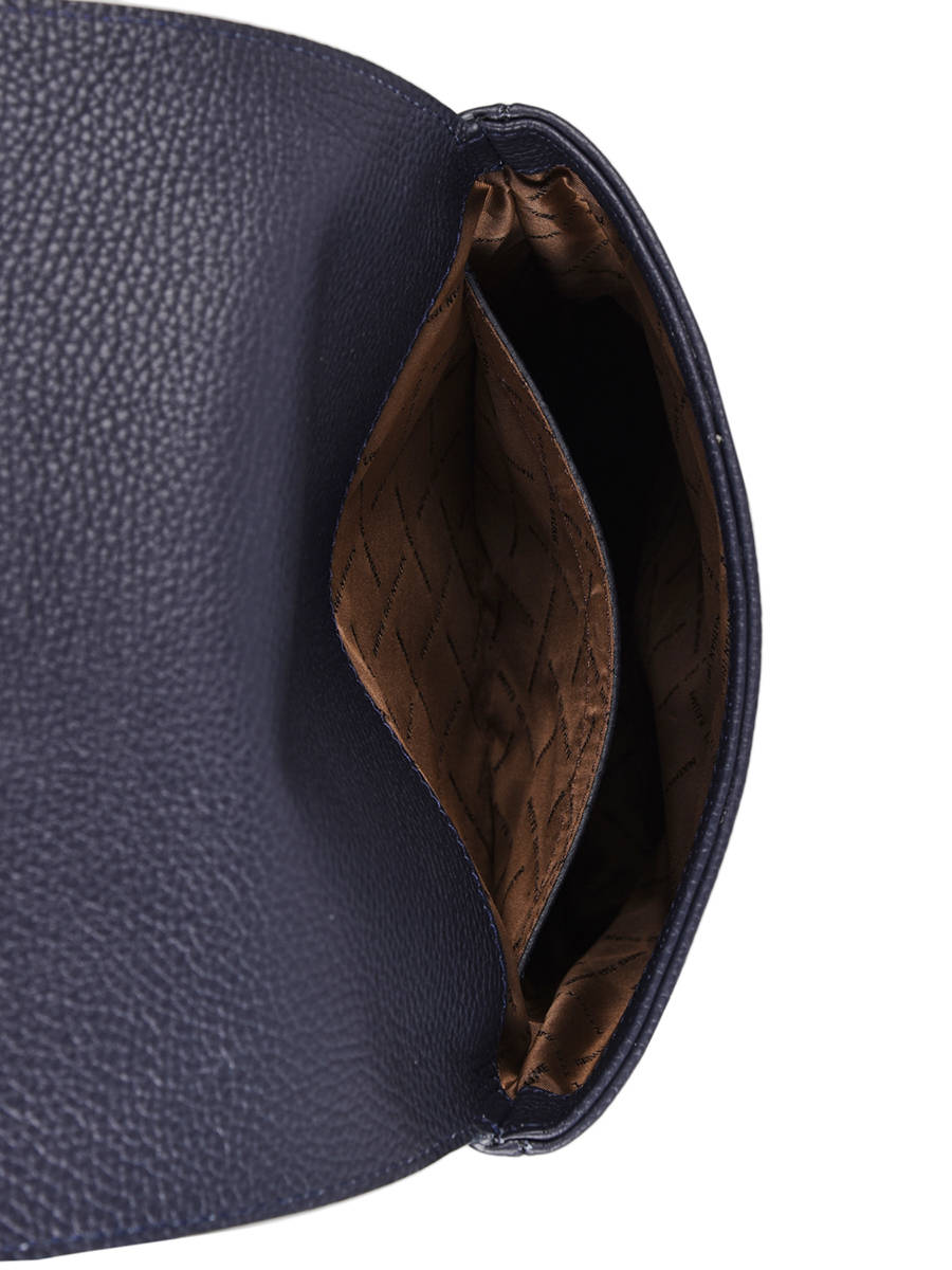 Sac bandoulire N City Club cuir NATHAN BAUME