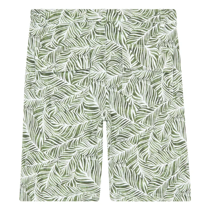 Zhoe & Tobiah Bermuda Feuilles | Vert