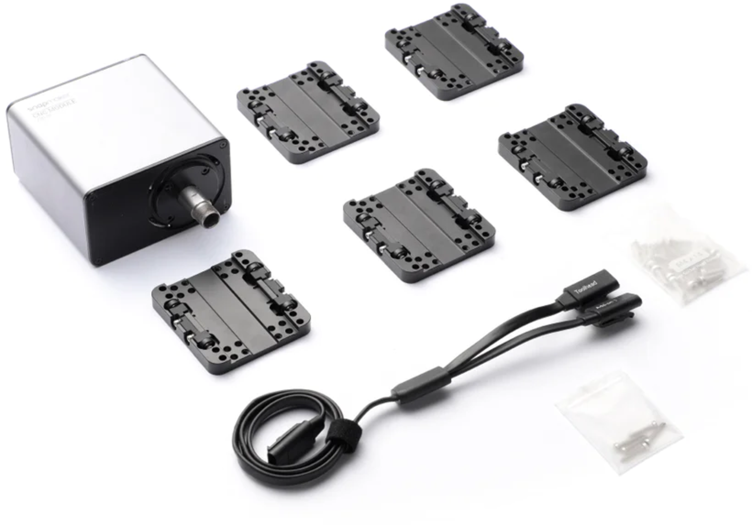 Snapmaker  200W CNC Module Bundle, A250/A250T/A350/A350T    Leistungsstarkes CNC-Modul mit hervorragender Bearbeitungsqualität