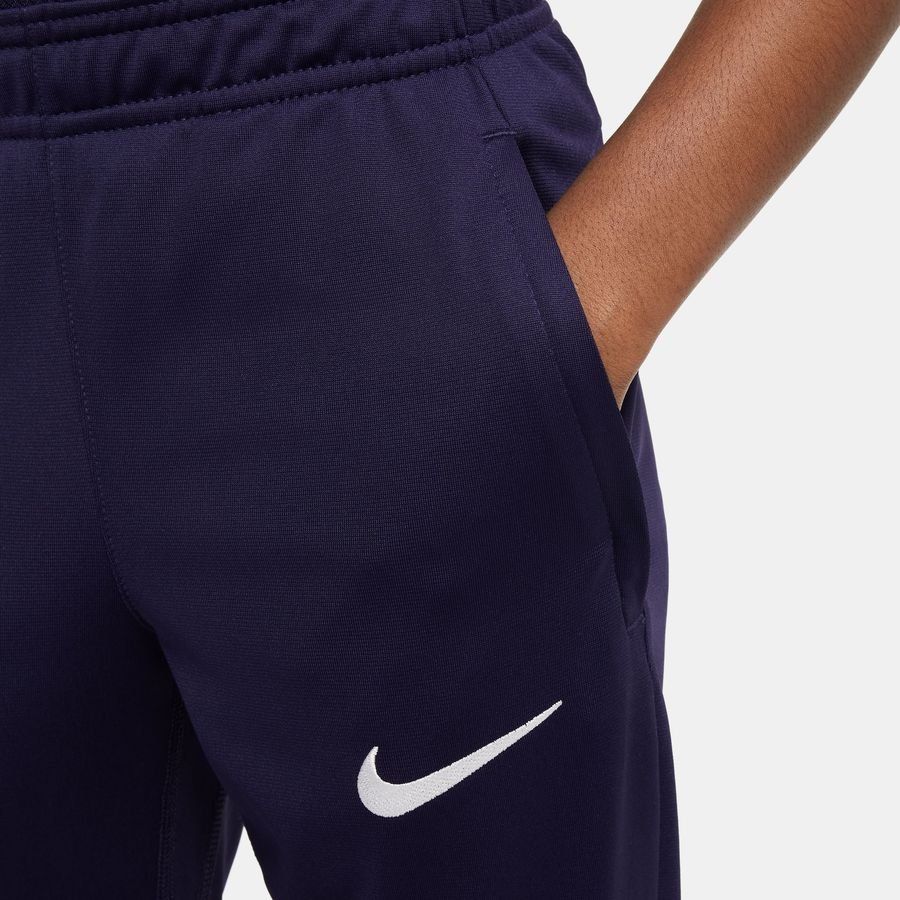 Angleterre Survêtement Dri-FIT Strike - Purple Ink/Violet/Blanc Enfant