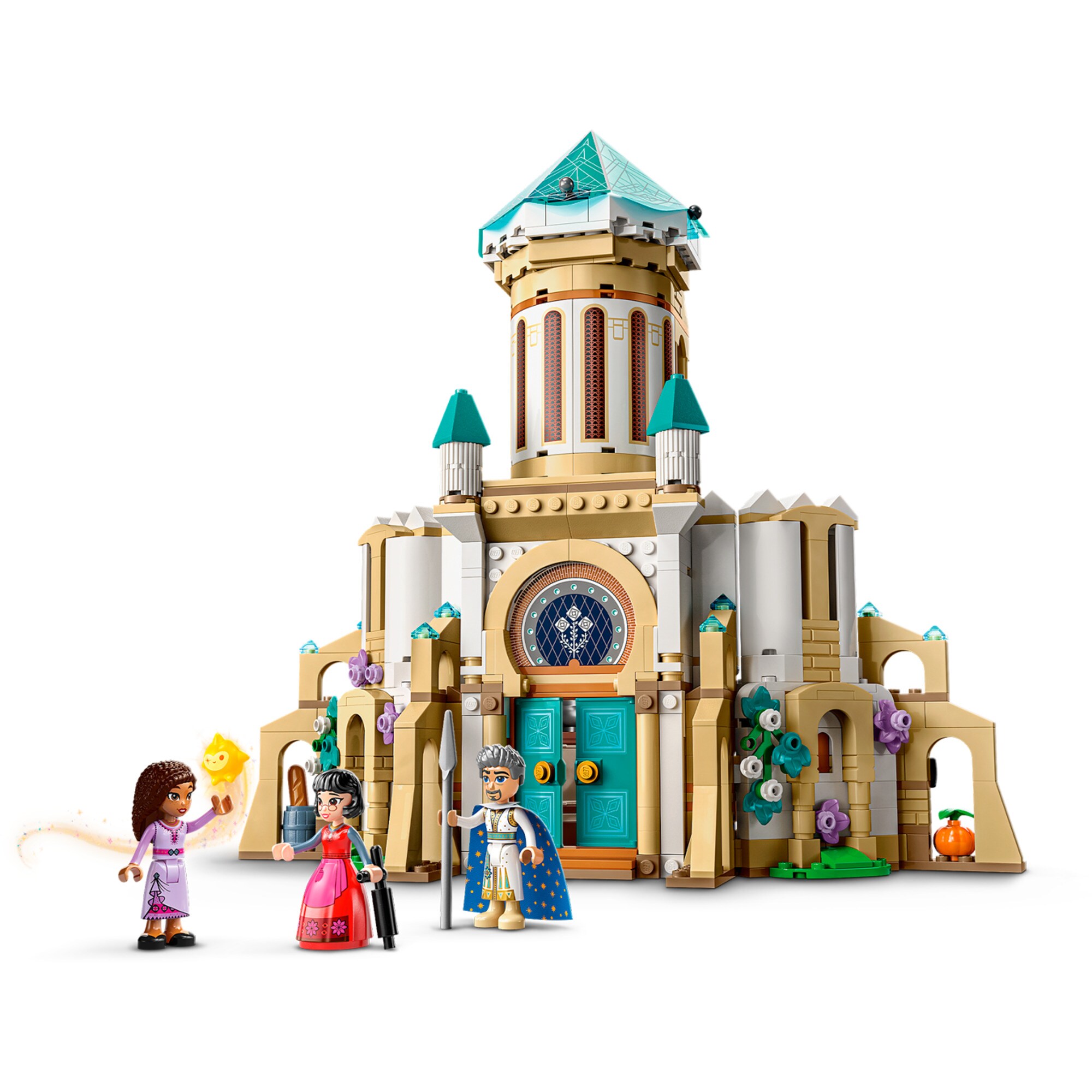 LEGO Konstruktionsspielzeug Disney Wish König Magnificos Schloss