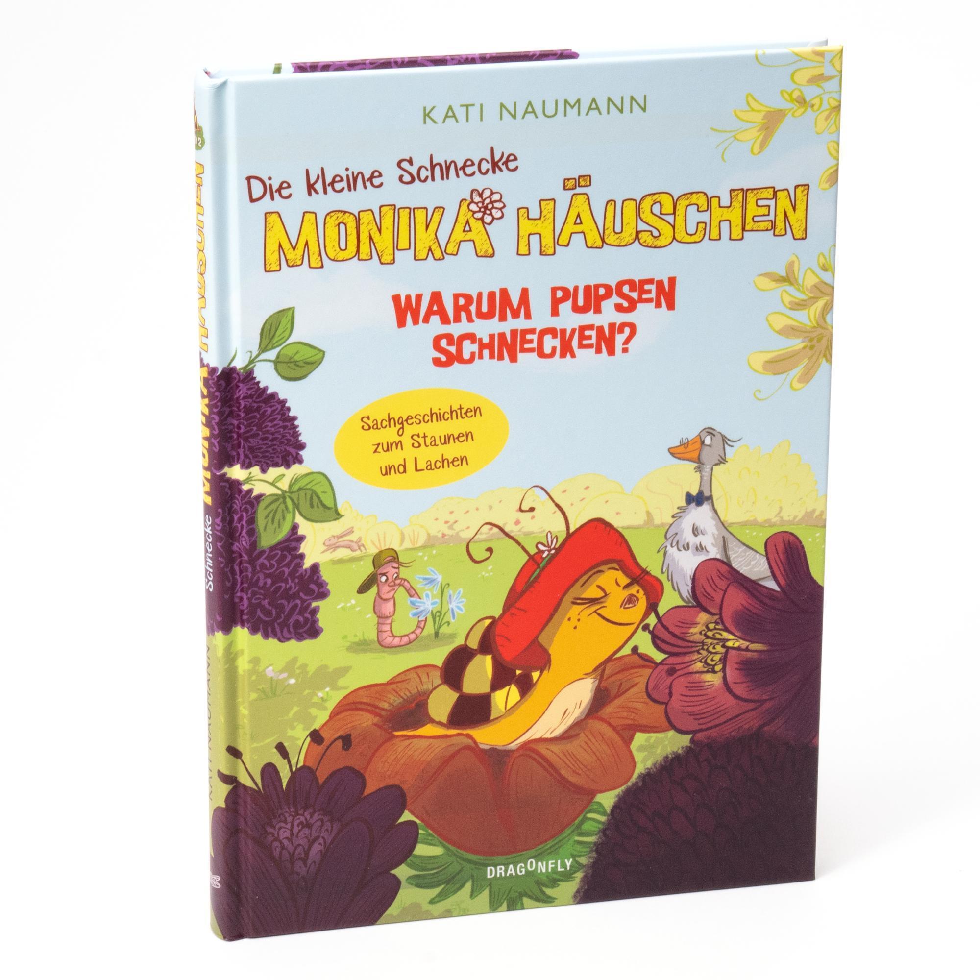 Warum pupsen Schnecken? / Die kleine Schnecke Monika Häuschen Bd.2