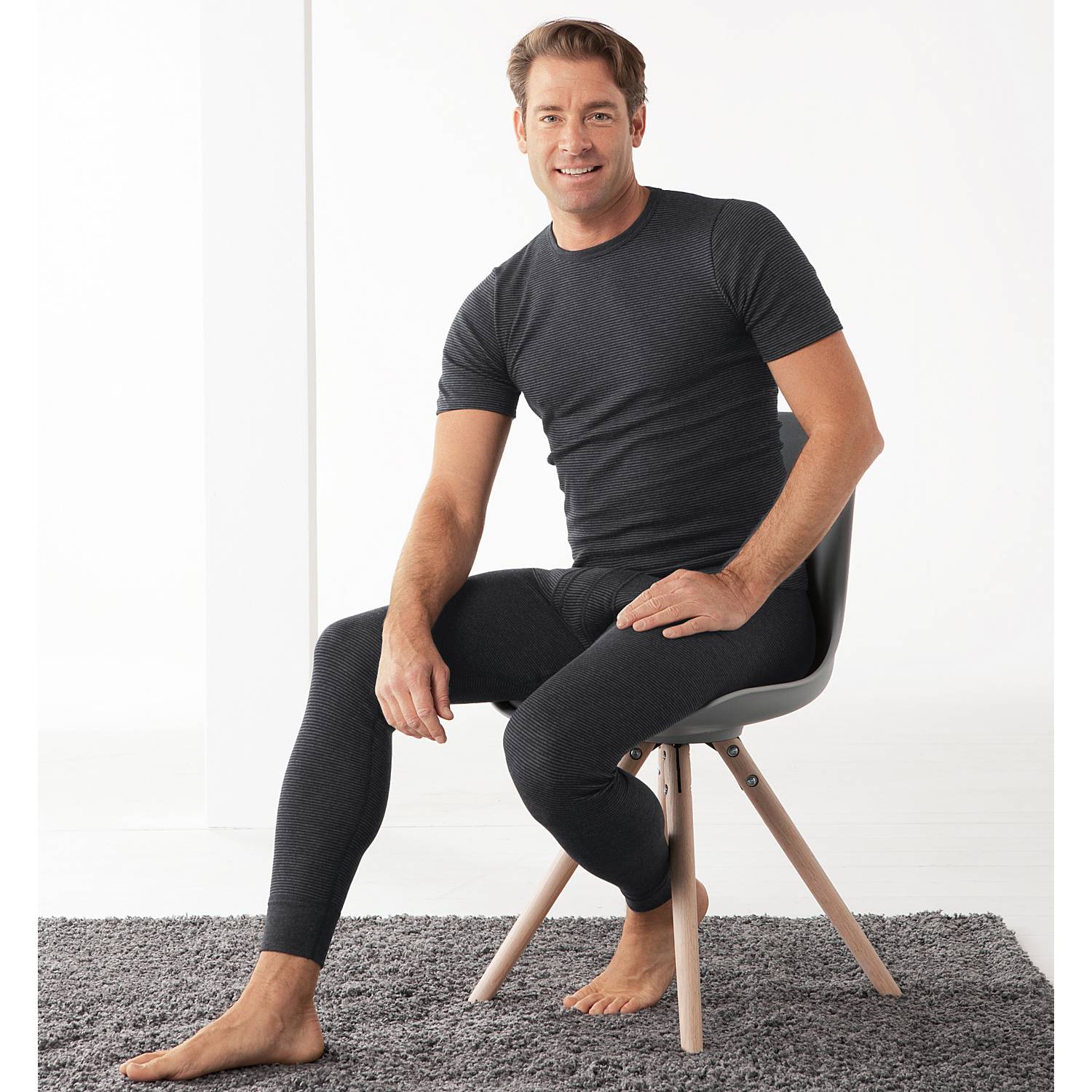 Ammann Feinripp Herren-Unterhose, lang