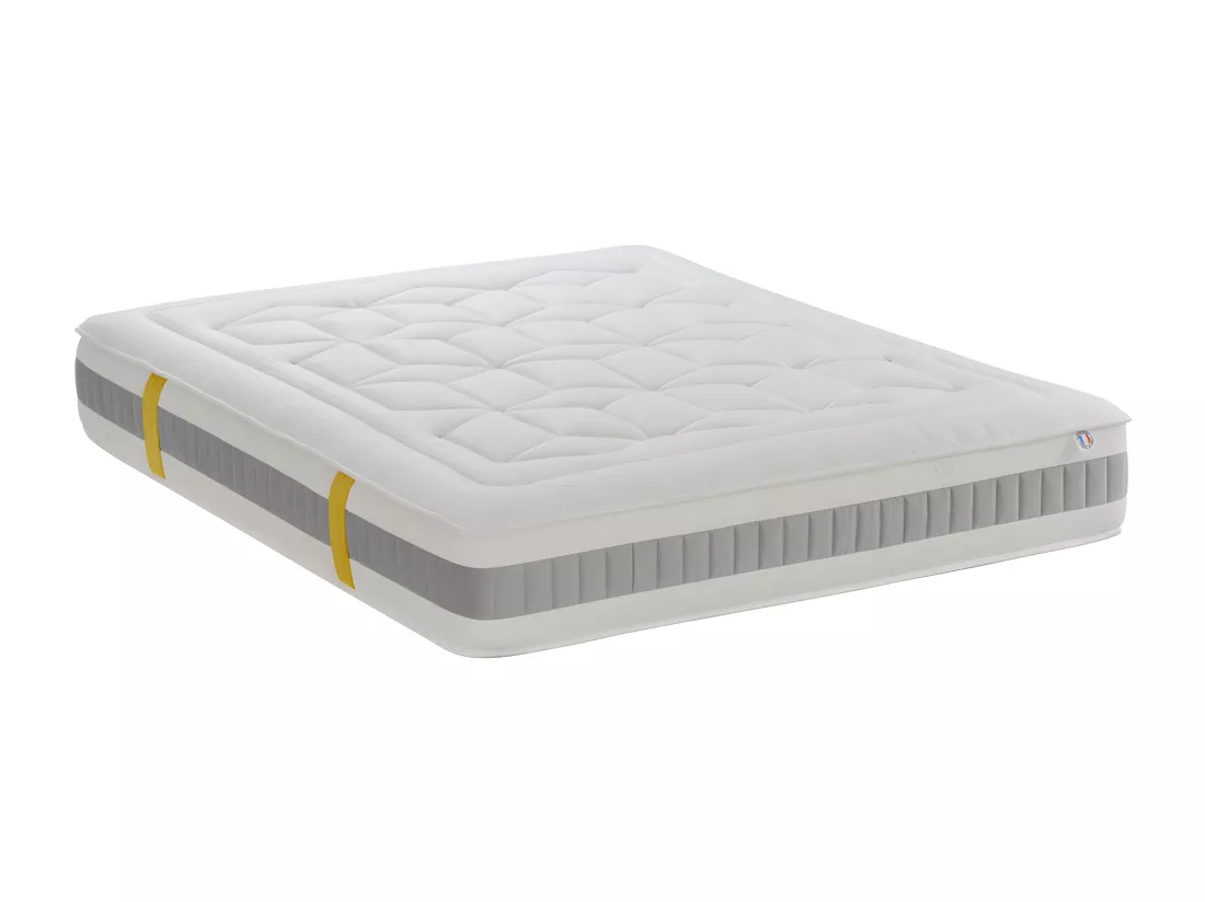 BELLECOUR LITERIE | Matelas GRAND HOTEL 160x200 cm | Mousse avec mémoire de forme