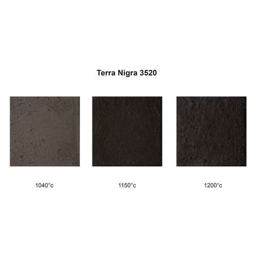 Tonmasse Terra nigra, grob schamottiert