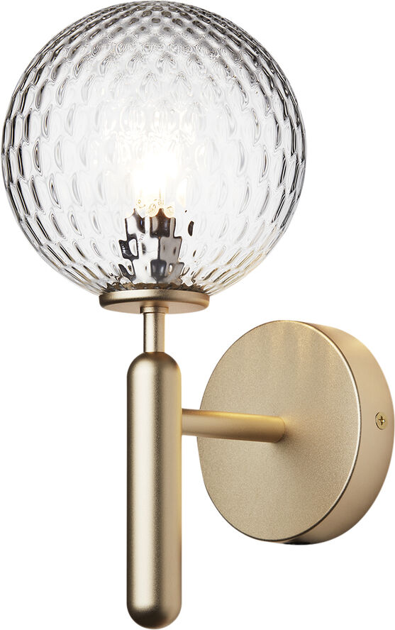 Nuura Miira Wall, brass / optic clear Brass / optic clear
