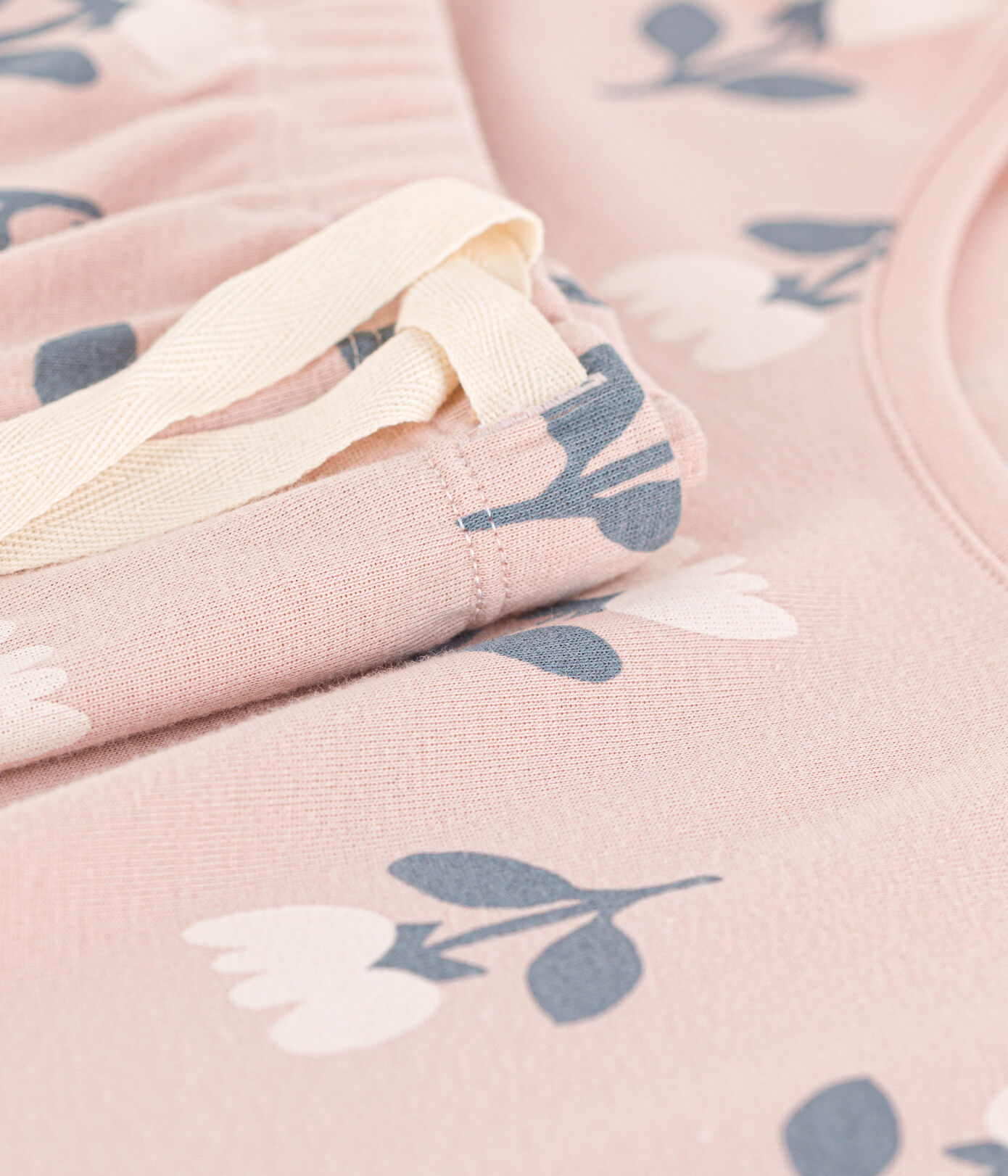 Pyjacourt tulipes en coton femme