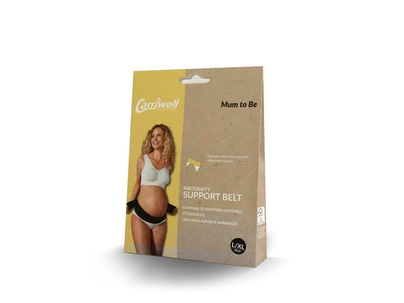Carriwell Stützgürtel Support Gr. S/M Stützgurt für während und nach der Schwangerschaft