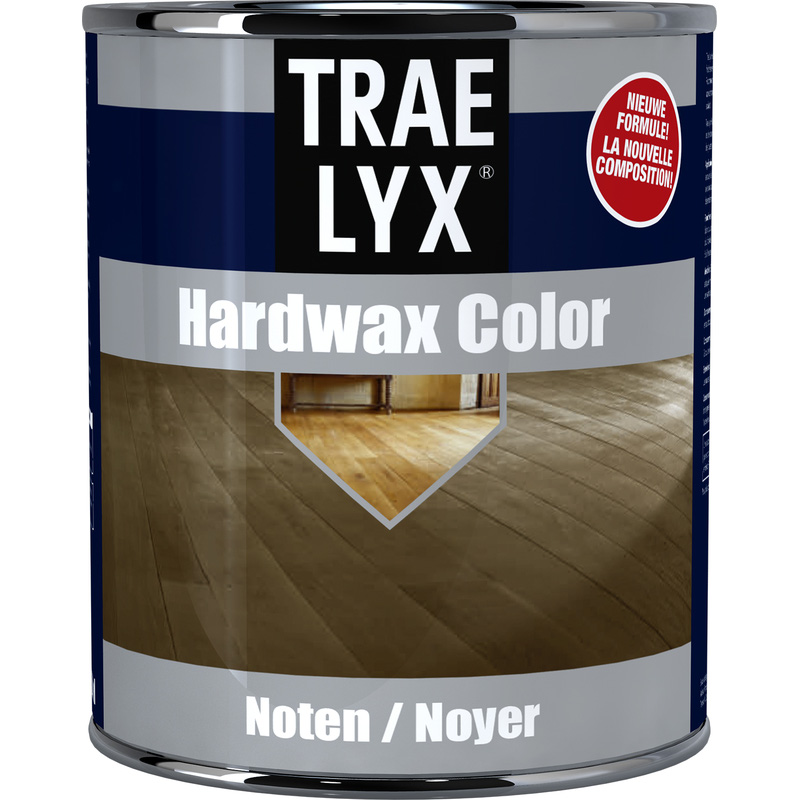 Trae Lyx hardwax Color 750ml noten