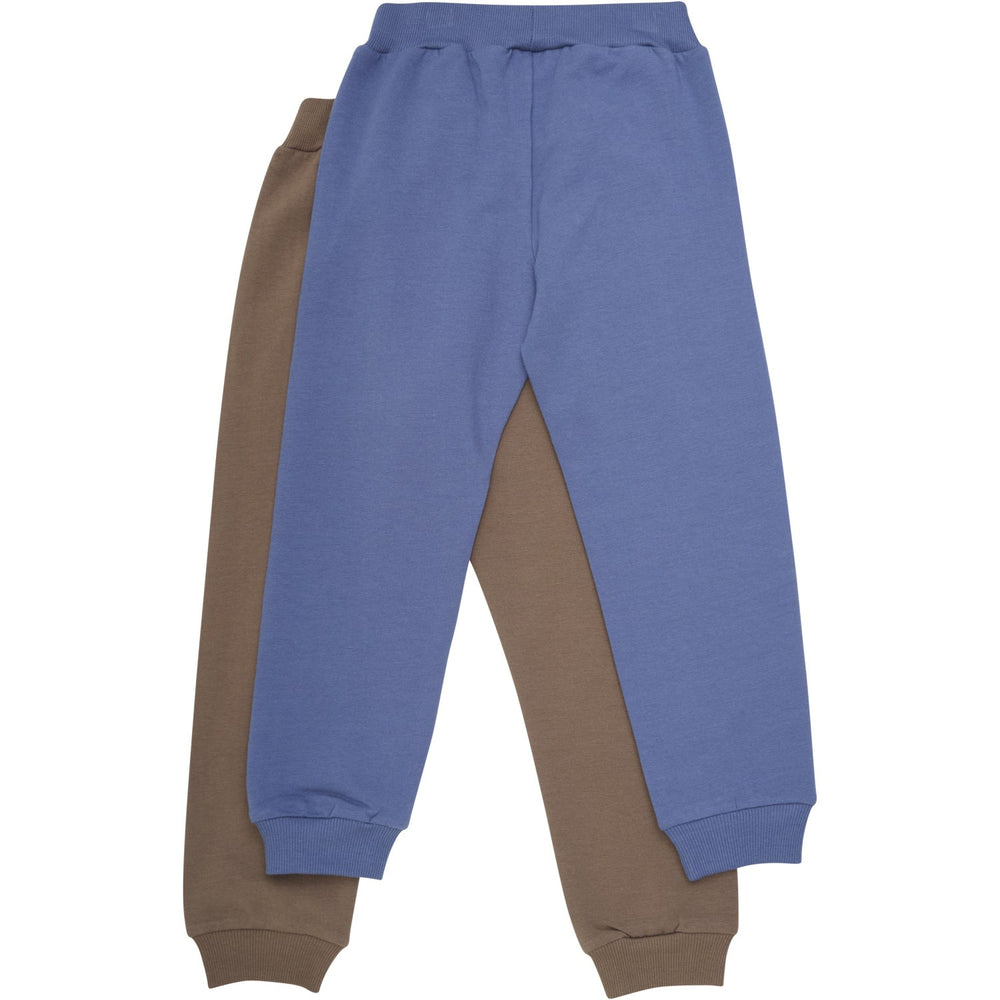 Køb Minymo Vintage Indigo Bukser Sweat 2-Pak