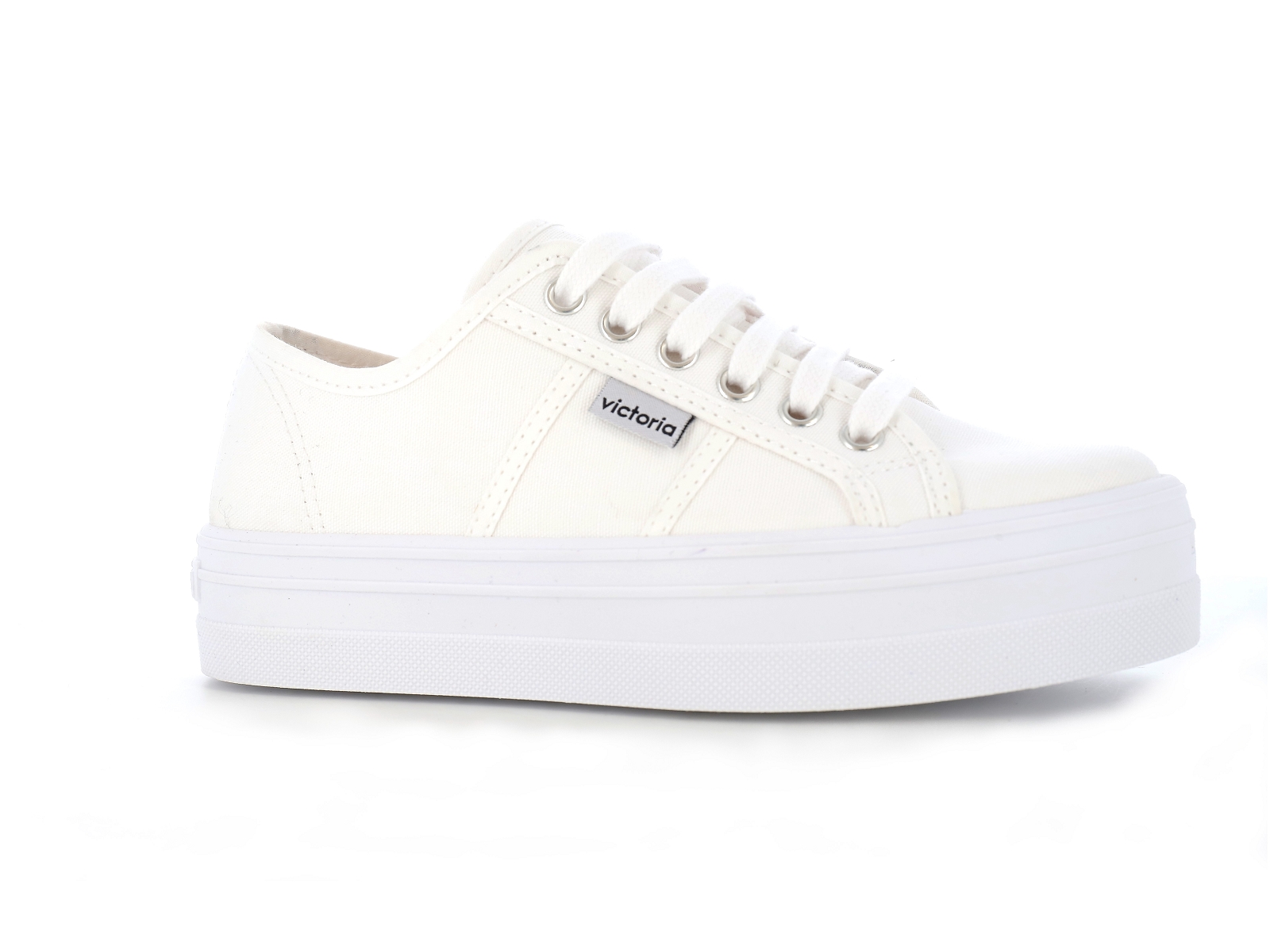 Victoria-109200 Textile Blanc