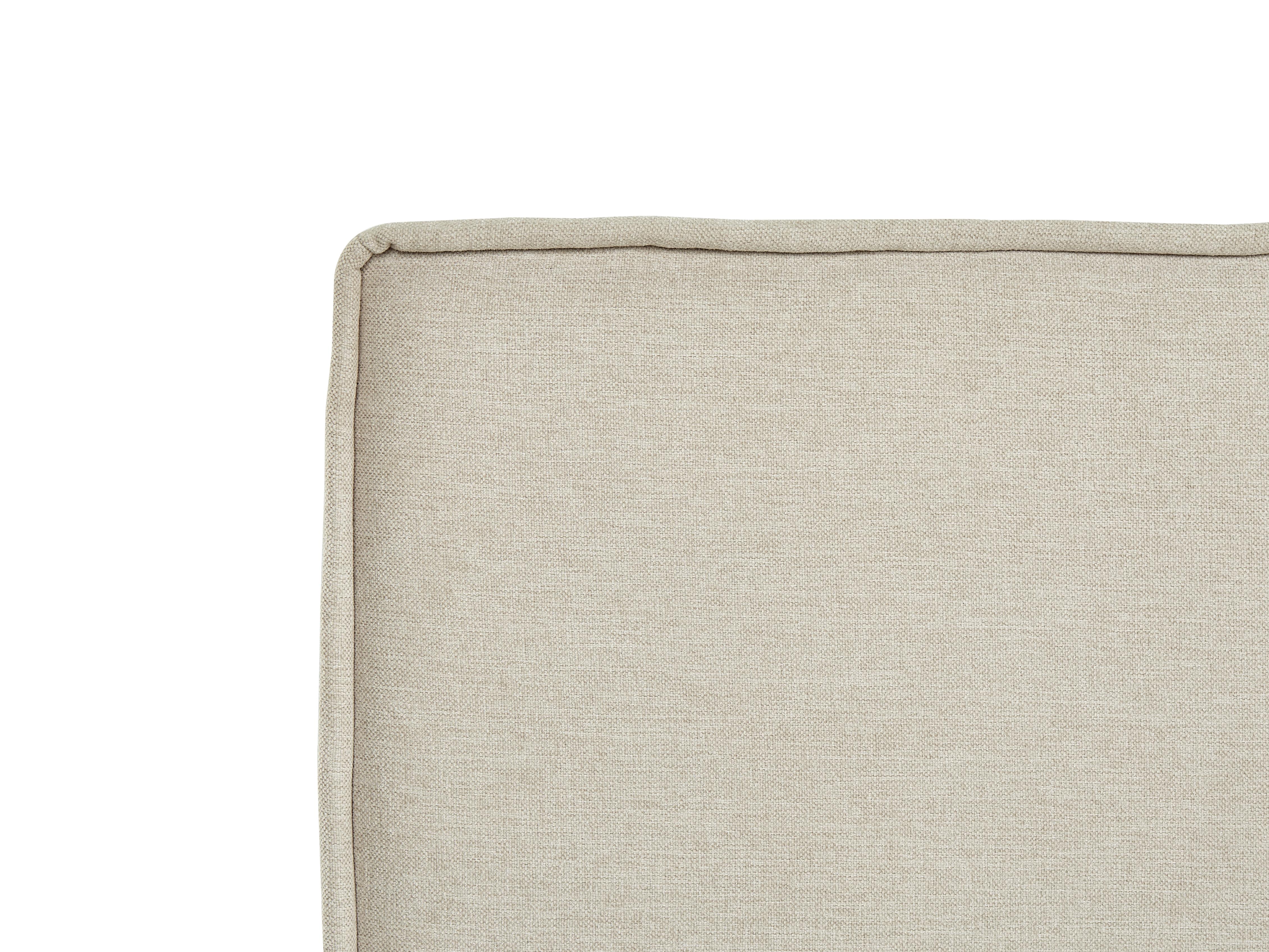 Boxspring met opbergruimte Stof DYNASTY 180 x 200 cm Beige