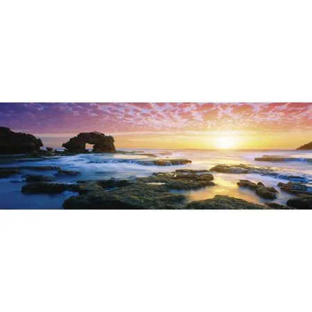 Schmidt Spiele Puzzle - Mark Gray Panoramapuzzle, Bridgewater Bay Sunset, Victoria, Australia, 1000 Teile