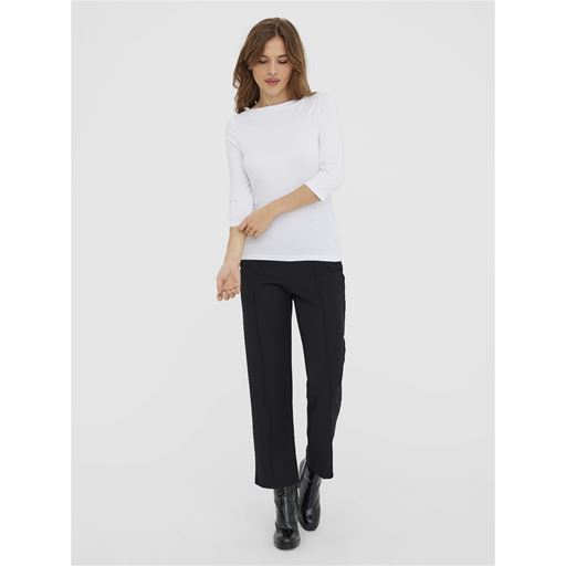 Vero Moda Panda Modal Bluse, Bright White, XL