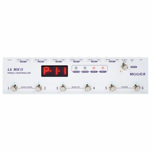 Mooer Pedal Controller L6 MKII