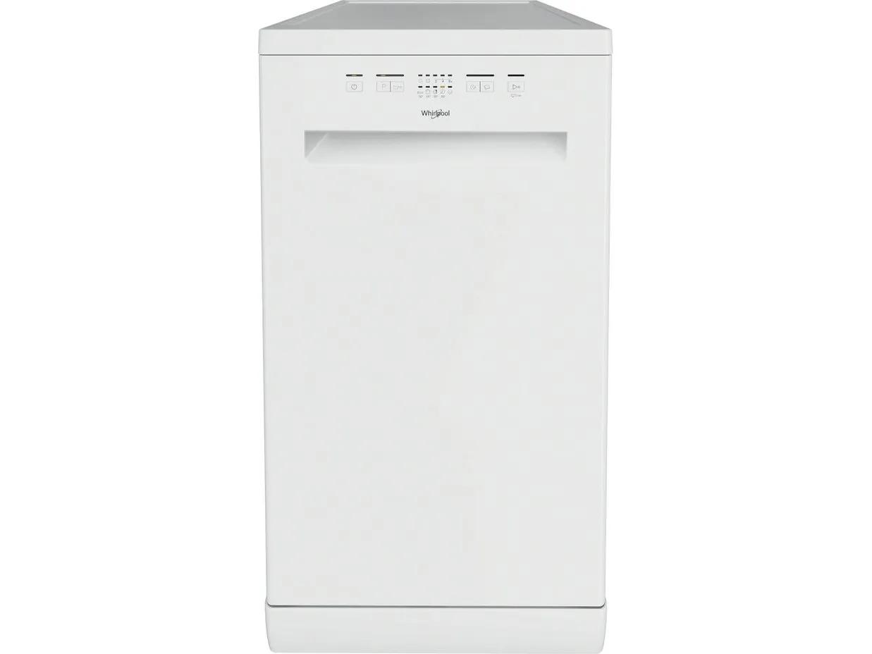 WHIRLPOOL WSFE2B19 - Opvaskemaskine - Hvid