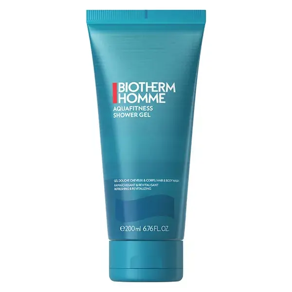 Biotherm Homme Aquafitness Gel Douche Revitalisant 200ml