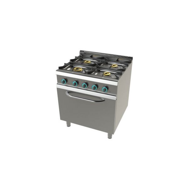 Junex Fogão 4 Queimadores Com Forno FO7N401QP