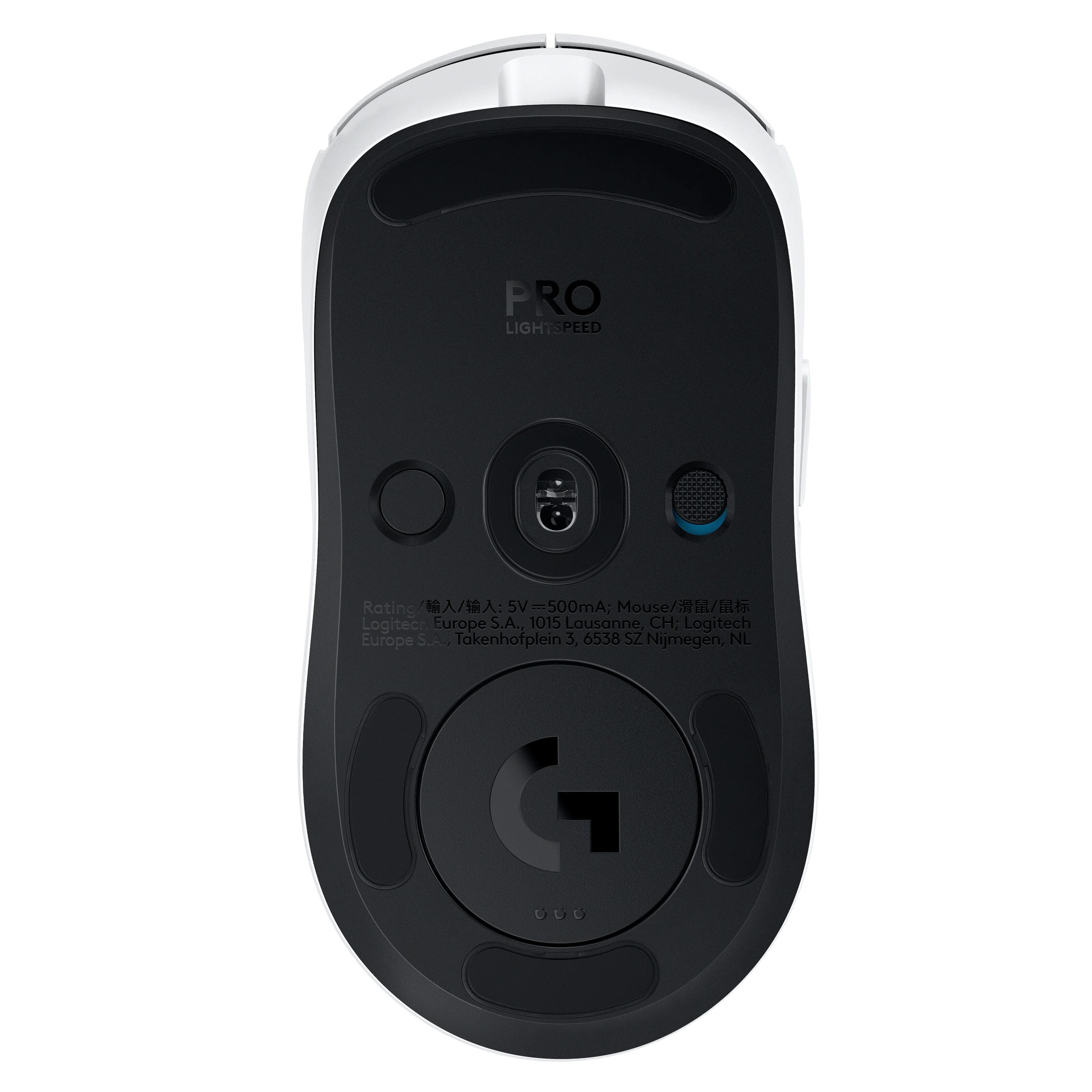 Logitech G Pro 2 Trådløs gamingmus for proffer Hvit