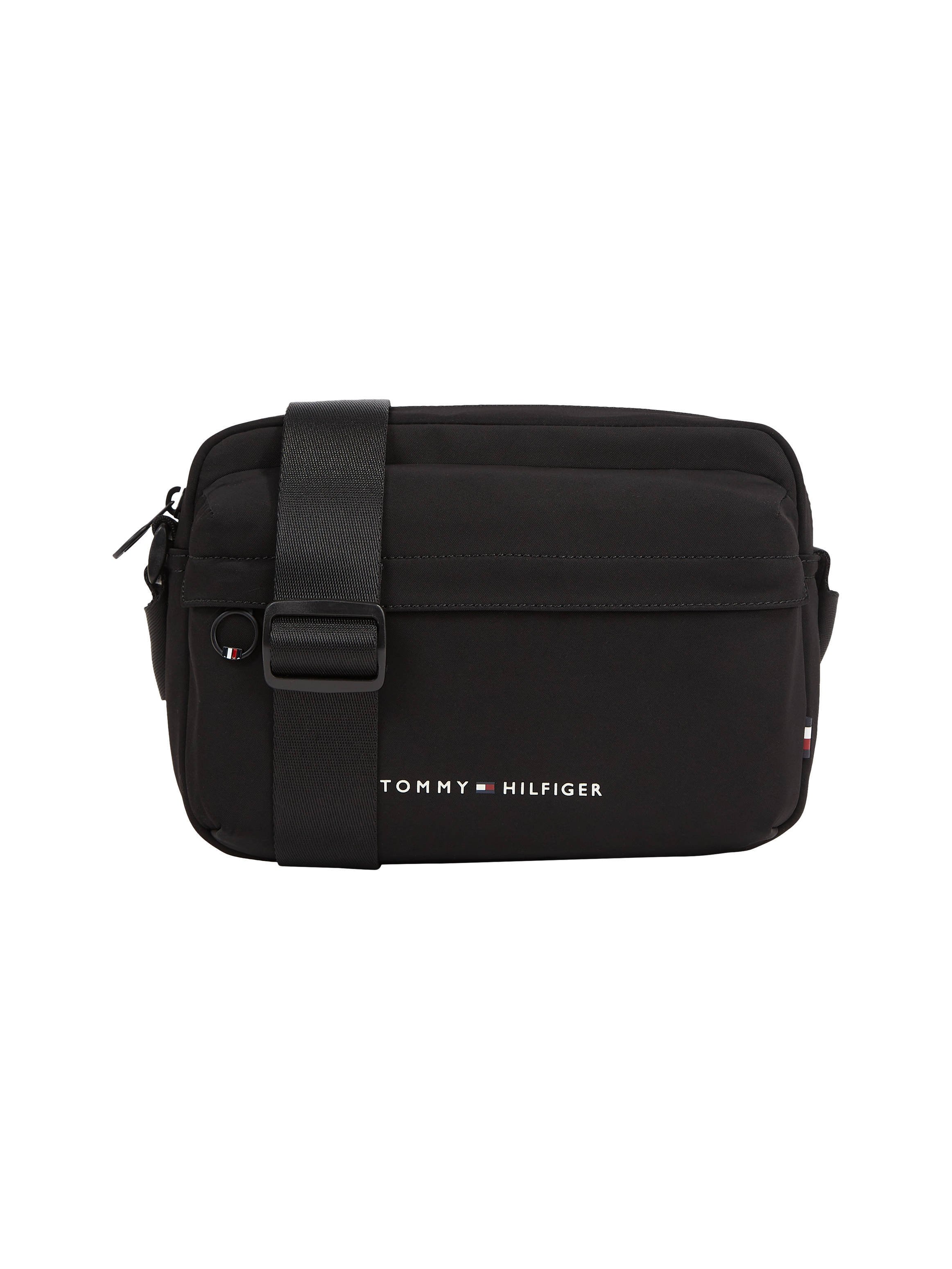 Tommy Hilfiger schoudertas TH Skyline zwart