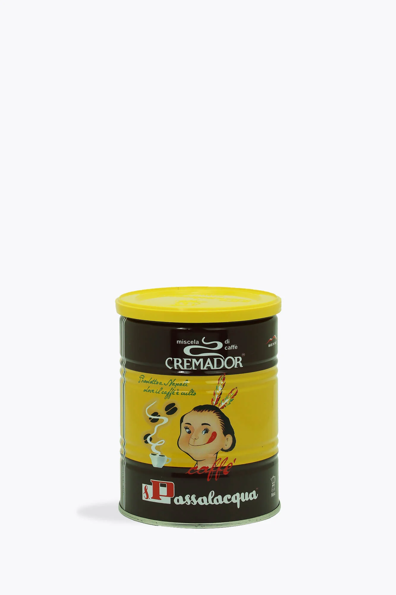 Passalacqua Espresso Cremador 250g gemahlen Dose