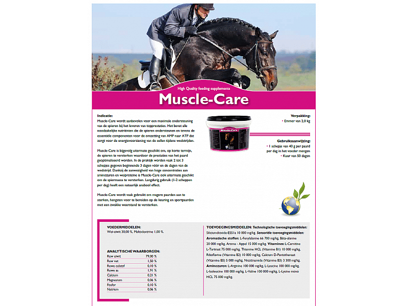 Muscle Care Global Medics 2 kg