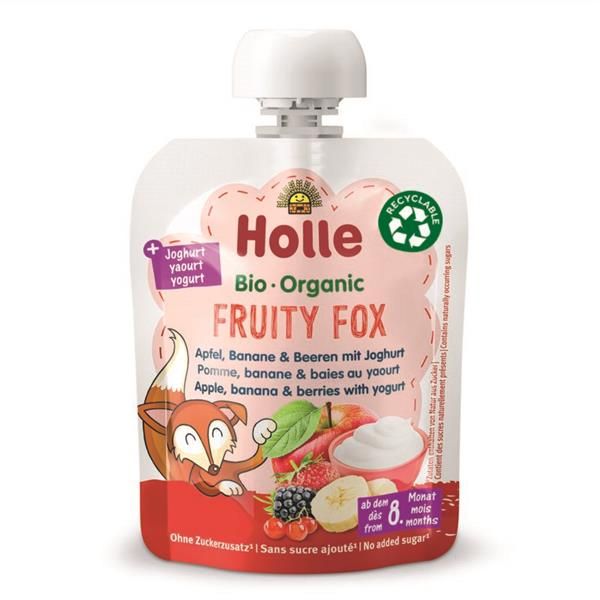 Saqueta De Iogurte E Frutos Bio 8M