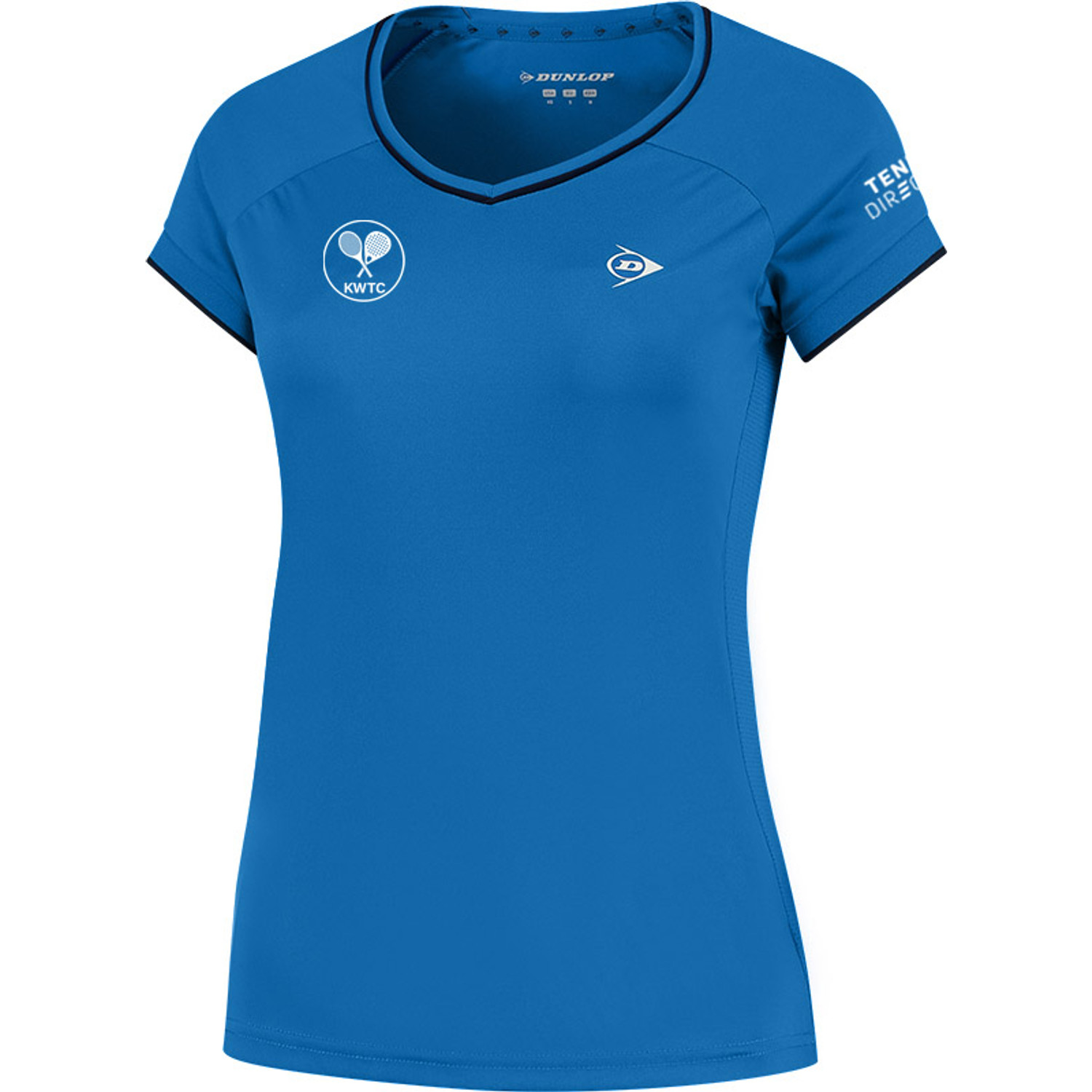 Dunlop Clubline Crew Tee - KWTC