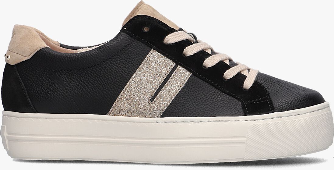 PAUL GREEN zwarte paul green lage sneakers 5330